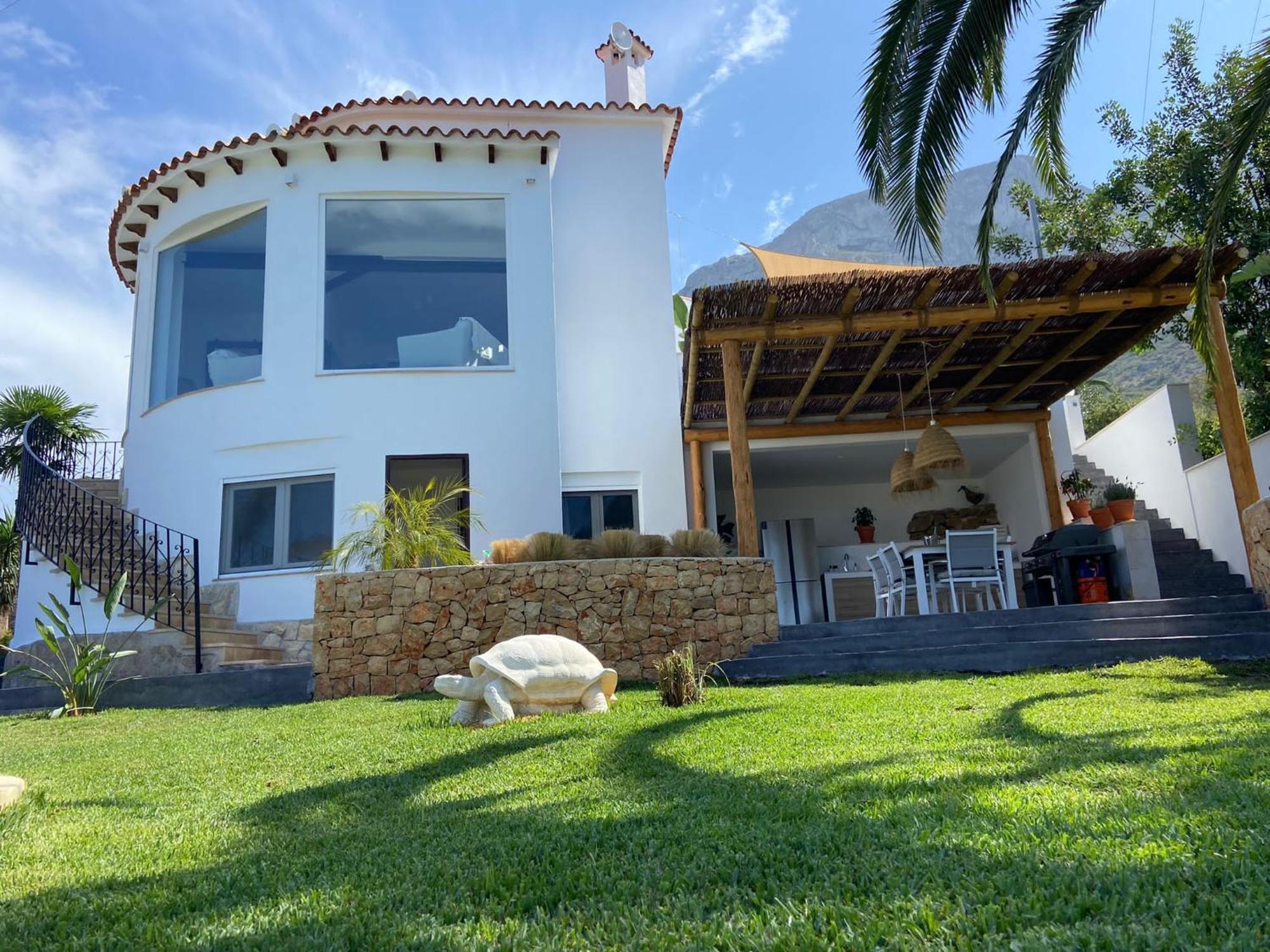 Casa Avellana Villa Denia Exterior foto