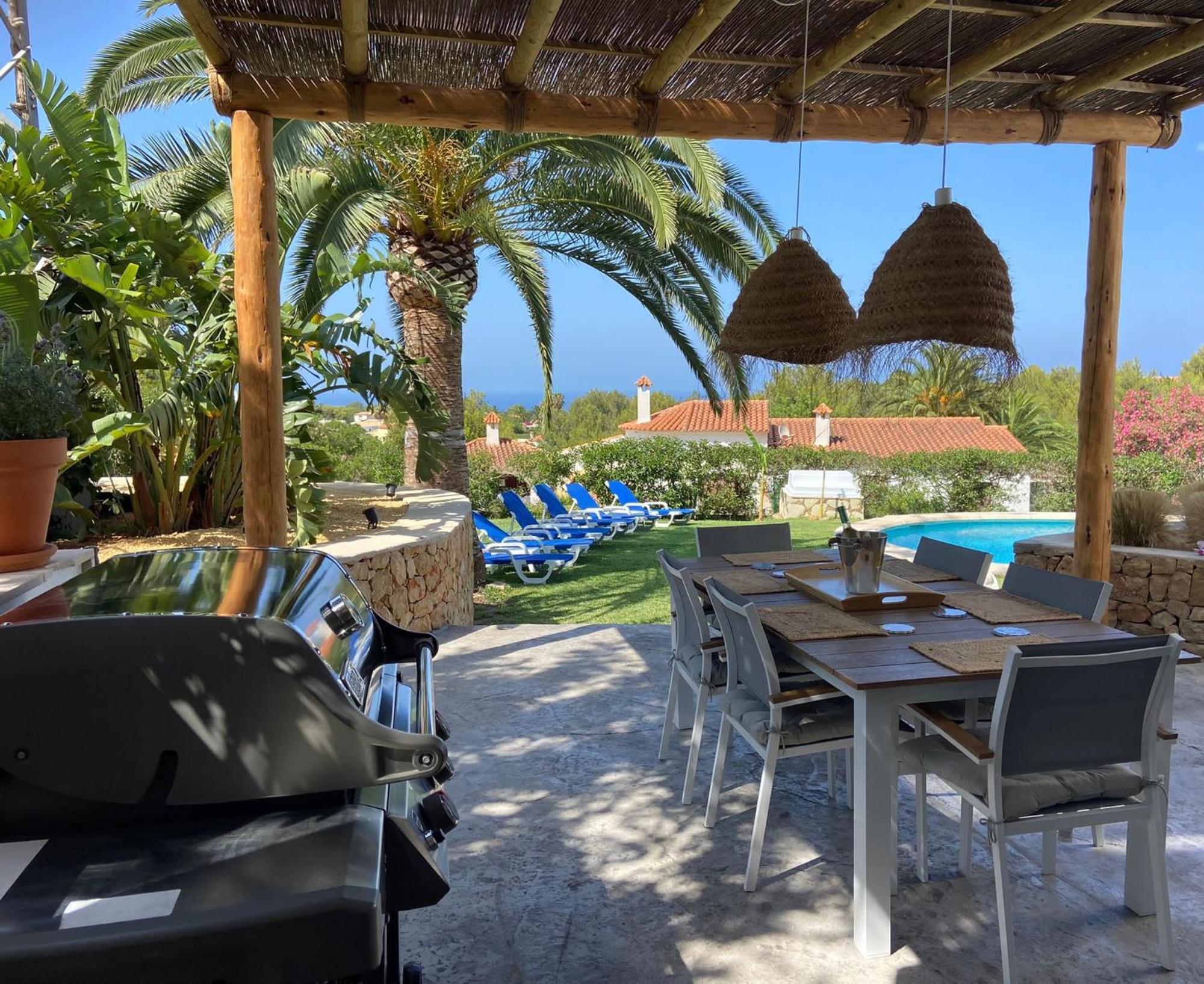 Casa Avellana Villa Denia Exterior foto
