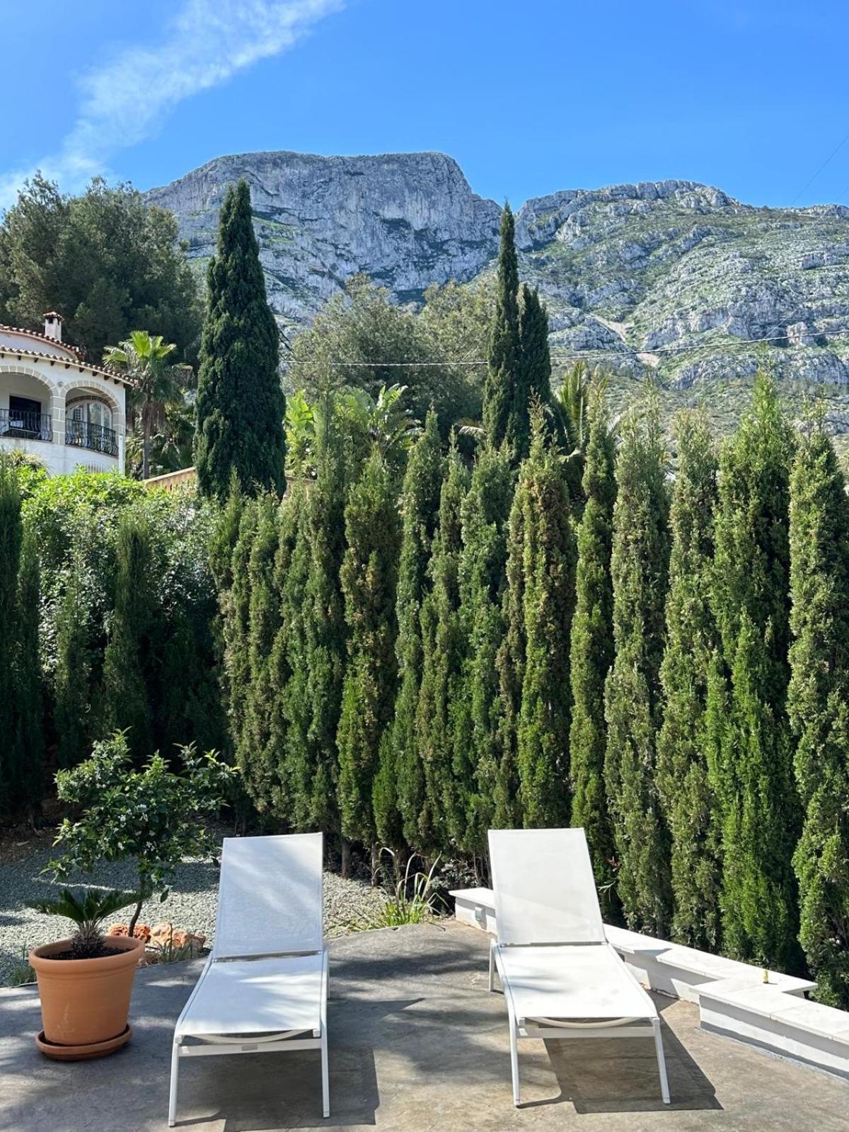 Casa Avellana Villa Denia Exterior foto