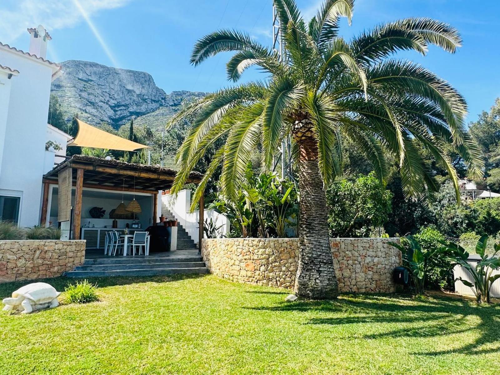 Casa Avellana Villa Denia Exterior foto