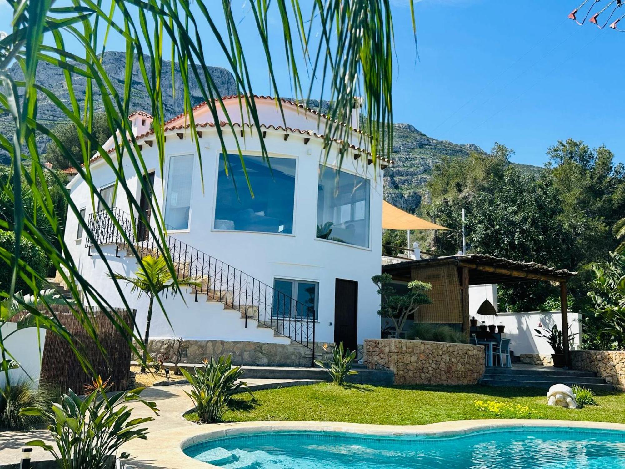 Casa Avellana Villa Denia Exterior foto